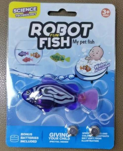 LED Robot Fish Toy