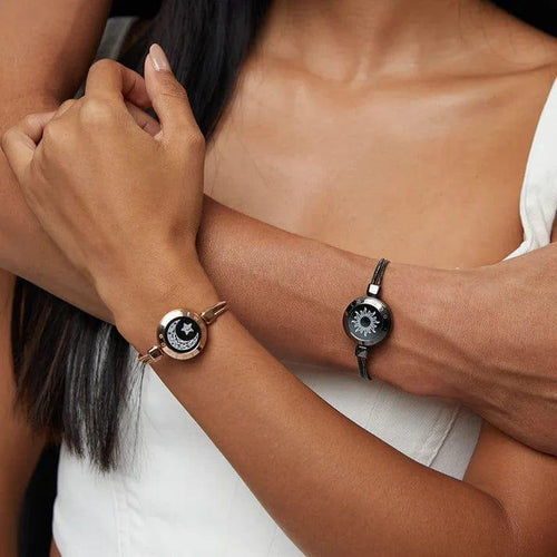 Sun Moon Luminous Couple Bracelets