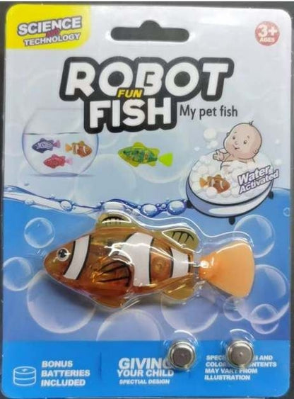 LED Robot Fish Toy