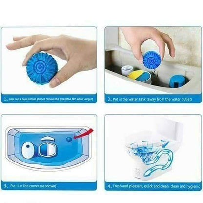 ✨Toilet Cleaning Tablet-Toilet Deodorizer Bathroom Cleaner Tablet 😍
