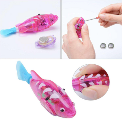 LED Robot Fish Toy