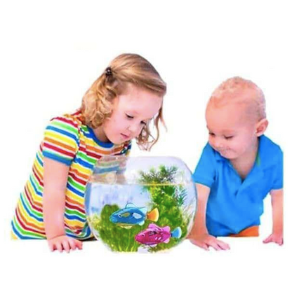 LED Robot Fish Toy