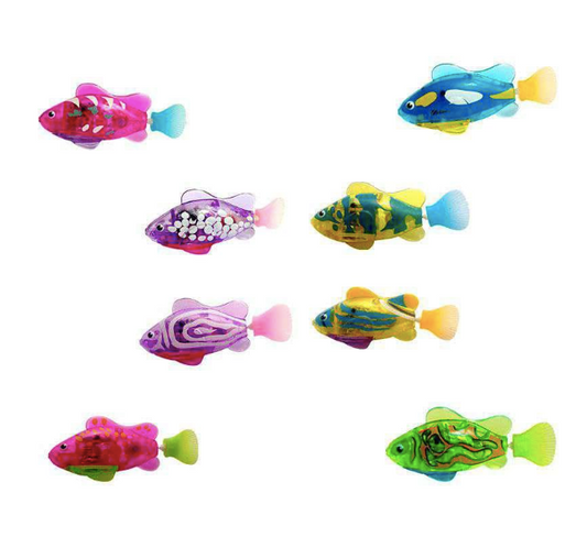 LED Robot Fish Toy