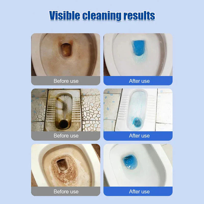 ✨Toilet Cleaning Tablet-Toilet Deodorizer Bathroom Cleaner Tablet 😍