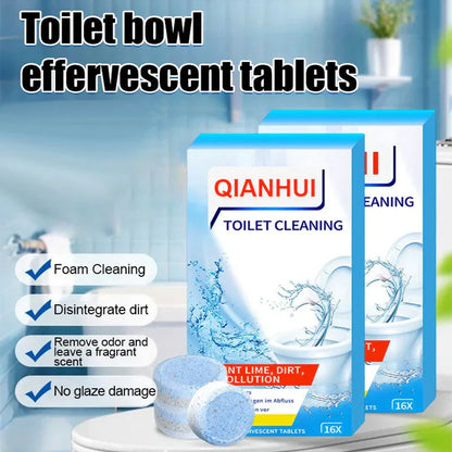 ✨Toilet Cleaning Tablet-Toilet Deodorizer Bathroom Cleaner Tablet 😍